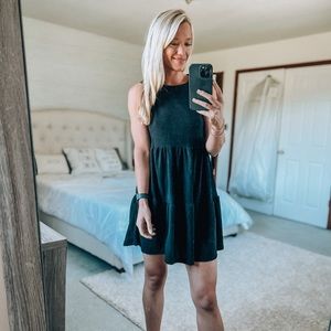 Francesca’s Ruffle Dress